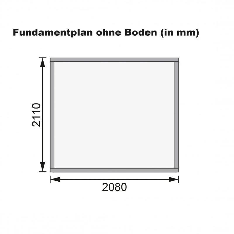 Abri De Jardin En Bois Massif 4,54m² Merseburg 4 - Karibu 6 Abri De Jardin En Bois Massif 4,54m² Merseburg 4 - Karibu – Image 4