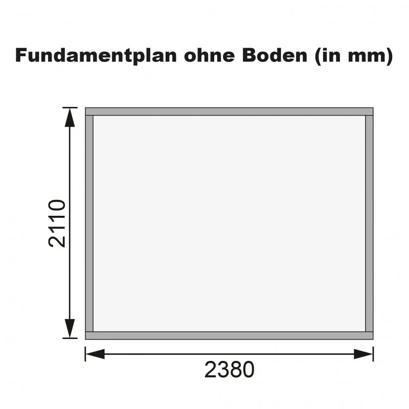 Abri De Jardin En Bois Massif 5,18m² Merseburg 5 - Karibu 6 Abri De Jardin En Bois Massif 5,18m² Merseburg 5 - Karibu – Image 4