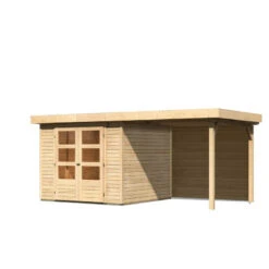Abri De Jardin En Bois Massif 5,95m² Askola 3,5 Avec Appentis 240cm Et Paroi Arrière – Karibu 10 Abri De Jardin En Bois Massif 5,95m² Askola 3,5 Avec Appentis 240cm Et Paroi Arrière – Karibu -Jardin Soldes abri de jardin en bois massif 595m askola 35 avec appentis 240cm et paroi arriere woodfeeling 2