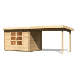 Abri De Jardin En Bois Massif 7,04m² Bastrup 3 Avec Appentis 300cm – Karibu 10 Abri De Jardin En Bois Massif 7,04m² Bastrup 3 Avec Appentis 300cm – Karibu -Jardin Soldes abri de jardin en bois massif 704m bastrup 3 avec appentis 300cm woodfeeling 2