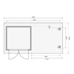 Abri De Jardin En Bois Massif Anthracite 5,62m² Bastrup 2 Avec Appentis 300cm Et Paroi Arrière – Karibu 10 Abri De Jardin En Bois Massif Anthracite 5,62m² Bastrup 2 Avec Appentis 300cm Et Paroi Arrière – Karibu -Jardin Soldes abri de jardin en bois massif anthracite 562m bastrup 2 avec appentis 300cm et paroi arriere woodfeeling 2
