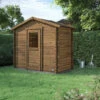 Abri De Jardin En Bois Traité Autoclave 2,8m² - Madriers 28mm - Nicia - Forest Style -Jardin Soldes abri de jardin en bois traite autoclave 28m madriers 28mm nicia forest style