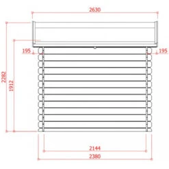 Abri De Jardin En Bois Traité Autoclave 28mm 7,09m² Toit Berceau SOLID -Jardin Soldes abri de jardin en bois traite autoclave 28mm 709m toit berceau solid 3