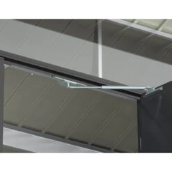 Abri De Jardin En Métal Anthracite 5,22m² + Kit D'ancrage + Kit De Fondation DURAMAX -Jardin Soldes abri de jardin en metal anthracite 522m duramax kit d ancrage kit de fondation 3