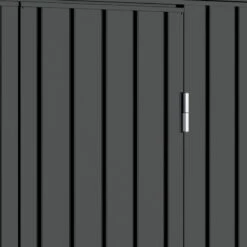 Abri De Jardin En Métal Anthracite 5,22m² + Kit D'ancrage + Kit De Fondation DURAMAX -Jardin Soldes abri de jardin en metal anthracite 522m duramax kit d ancrage kit de fondation 5