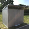 Abri De Jardin En Métal Gris 3,92m² + Kit D'ancrage + Kit De Fondation DURAMAX -Jardin Soldes abri de jardin en metal gris 392m kit d ancrage kit de fondation duramax