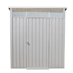 Abri De Jardin En Métal Gris 3,92m² + Kit D'ancrage + Kit De Fondation DURAMAX -Jardin Soldes abri de jardin en metal gris 392m kit d ancrage kit de fondation duramax 1 3