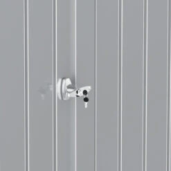 Abri De Jardin En Métal Gris 5,22m² + Kit D'ancrage + Kit De Fondation DURAMAX -Jardin Soldes abri de jardin en metal gris 522m duramax kit d ancrage kit de fondation 3