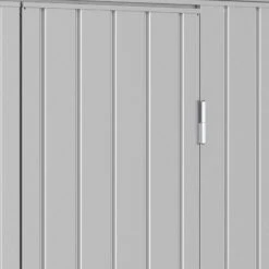 Abri De Jardin En Métal Gris 5,22m² + Kit D'ancrage + Kit De Fondation DURAMAX -Jardin Soldes abri de jardin en metal gris 522m duramax kit d ancrage kit de fondation 4