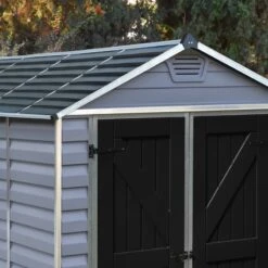 Abri De Jardin En Polycarbonate 1,55m² Skylight Deco - Palram - Canopia -Jardin Soldes abri de jardin en polycarbonate 155m skylight deco palram 4