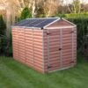 Abri De Jardin En Polycarbonate 5,28m² Skylight Amber - Palram - Canopia -Jardin Soldes abri de jardin en polycarbonate 528m skylight amber palram