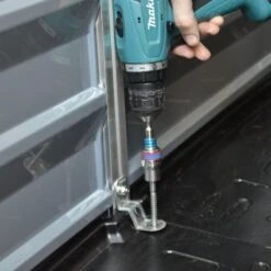 Abri De Jardin En Polycarbonate 5,28m² Skylight Deco - Palram - Canopia -Jardin Soldes abri de jardin en polycarbonate 528m skylight deco palram 5