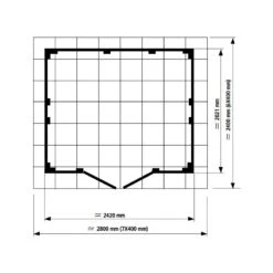 Abri De Jardin En PVC 4,9m² UTILITY Blanc Et Gris Vert Grosfillex + Kit Ancrage Offert -Jardin Soldes abri de jardin en pvc 49m utility blanc et gris vert grosfillex 5