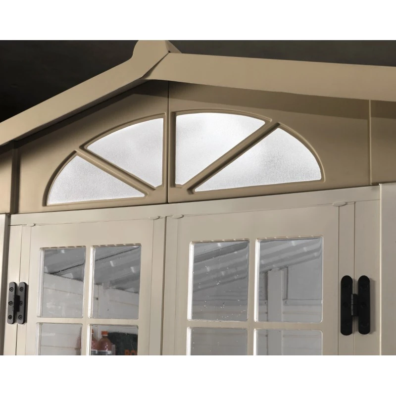 Abri De Jardin En PVC 6,85m² Avec Plancher Evo Tuscany 280 – Garofalo 7 Abri De Jardin En PVC 6,85m² Avec Plancher Evo Tuscany 280 – Garofalo – Image 5