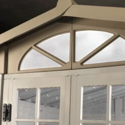 Abri De Jardin En PVC 6,85m² Avec Plancher Evo Tuscany 280 – Garofalo 13 Abri De Jardin En PVC 6,85m² Avec Plancher Evo Tuscany 280 – Garofalo -Jardin Soldes abri de jardin en pvc 685m avec plancher evo tuscany 280 garofalo 5