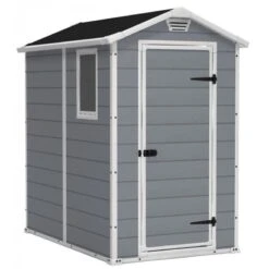 Abri De Jardin En Résine 2,5m² Premium 46 S Gris Clair + Plancher - Keter 10 Abri De Jardin En Résine 2,5m² Premium 46 S Gris Clair + Plancher - Keter -Jardin Soldes abri de jardin en resine 25m premium 46 s gris clair plancher keter 2