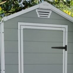 Abri De Jardin En Résine 2,5m² Premium 46 S Gris Clair + Plancher - Keter 12 Abri De Jardin En Résine 2,5m² Premium 46 S Gris Clair + Plancher - Keter -Jardin Soldes abri de jardin en resine 25m premium 46 s gris clair plancher keter 4