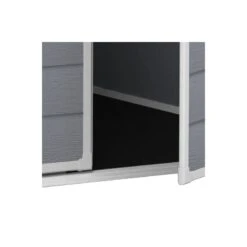 Abri De Jardin En Résine 2,8m² Gris Clair Premium 65 DPF + Plancher Keter 11 Abri De Jardin En Résine 2,8m² Gris Clair Premium 65 DPF + Plancher Keter -Jardin Soldes abri de jardin en resine 28m gris clair premium 65 dpf plancher keter 3