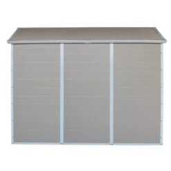 Abri De Jardin En Résine Beige 5,32m² + Kit De Fondation - JOBU 13 Abri De Jardin En Résine Beige 5,32m² + Kit De Fondation - JOBU -Jardin Soldes abri de jardin en resine beige 532m kit de fondation jobu 5