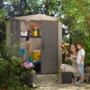 Abri De Jardin En Résine Sydney 3,48m² + Plancher Keter -Jardin Soldes abri de jardin en resine sydney 348m plancher keter