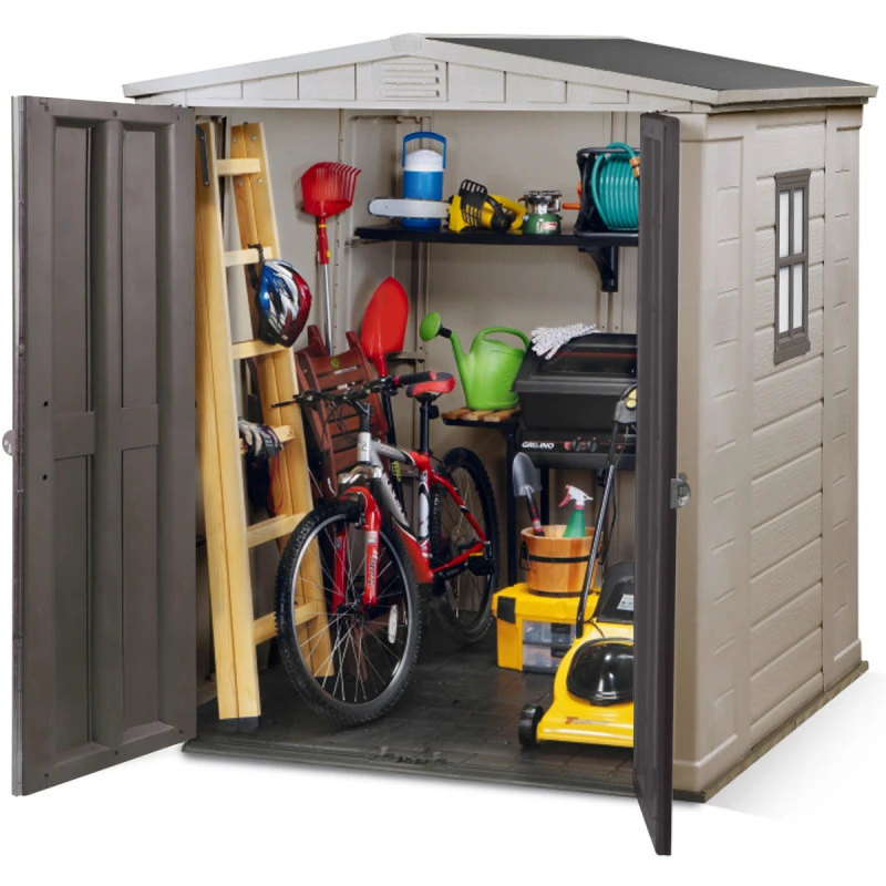 Abri De Jardin En Résine Sydney 3,48m² + Plancher Keter 7 Abri De Jardin En Résine Sydney 3,48m² + Plancher Keter – Image 5