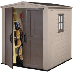 Abri De Jardin En Résine Sydney 3,48m² + Plancher Keter 13 Abri De Jardin En Résine Sydney 3,48m² + Plancher Keter -Jardin Soldes abri de jardin en resine sydney 348m plancher keter 5