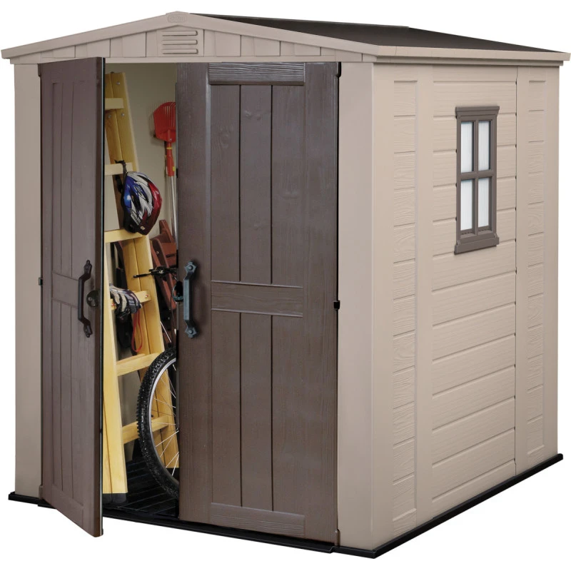 Abri De Jardin En Résine Sydney 3,48m² + Plancher Keter 8 Abri De Jardin En Résine Sydney 3,48m² + Plancher Keter – Image 6