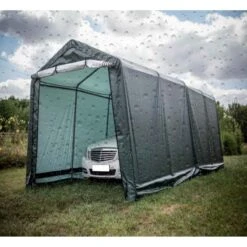 Abri De Jardin En Toile Renforcée Verte Toit 2 Pentes 18,60m² HABRITA 10 Abri De Jardin En Toile Renforcée Verte Toit 2 Pentes 18,60m² HABRITA -Jardin Soldes abri de jardin en toile renforcee verte toit 2 pentes 1860m habrita 2