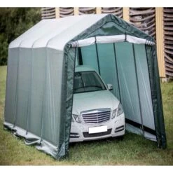 Abri De Jardin En Toile Renforcée Verte Toit 2 Pentes 18,60m² HABRITA 11 Abri De Jardin En Toile Renforcée Verte Toit 2 Pentes 18,60m² HABRITA -Jardin Soldes abri de jardin en toile renforcee verte toit 2 pentes 1860m habrita 3