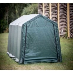 Abri De Jardin En Toile Renforcée Verte Toit 2 Pentes 18,60m² HABRITA 12 Abri De Jardin En Toile Renforcée Verte Toit 2 Pentes 18,60m² HABRITA -Jardin Soldes abri de jardin en toile renforcee verte toit 2 pentes 1860m habrita 4