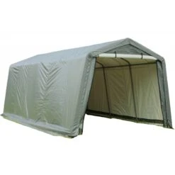 Abri De Jardin En Toile Renforcée Verte Toit 2 Pentes 18,60m² HABRITA 13 Abri De Jardin En Toile Renforcée Verte Toit 2 Pentes 18,60m² HABRITA -Jardin Soldes abri de jardin en toile renforcee verte toit 2 pentes 1860m habrita 5