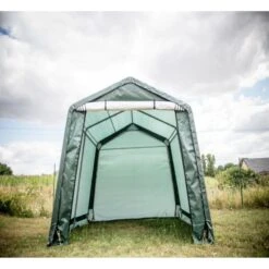 Abri De Jardin En Toile Renforcée Verte Toit 2 Pentes 9,30m² HABRITA 10 Abri De Jardin En Toile Renforcée Verte Toit 2 Pentes 9,30m² HABRITA -Jardin Soldes abri de jardin en toile renforcee verte toit 2 pentes 930m habrita 2