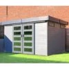 Abri De Jardin Sjobo 8,62m² En Bois Massif 19mm Avec Plancher Inclus - SOLID 1 Abri De Jardin Sjobo 8,62m² En Bois Massif 19mm Avec Plancher Inclus - SOLID -Jardin Soldes abri de jardin lund 503m en bois massif 19mm avec plancher inclus solid