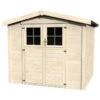 Abri De Jardin Marly 6,14m² En Bois Massif 28mm Avec Double Porte – Décor Et Jardin 1 Abri De Jardin Marly 6,14m² En Bois Massif 28mm Avec Double Porte – Décor Et Jardin -Jardin Soldes abri de jardin marly 614m en bois massif 28mm avec double porte decor et jardin