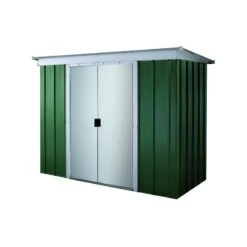 Abri De Jardin Métal 2,36m² + Kit D'ancrage Inclus - YARDMASTER -Jardin Soldes abri de jardin metal 236m kit d ancrage inclus yardmaster 2