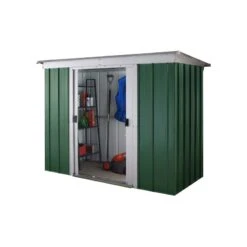 Abri De Jardin Métal 3,55m² + Kit D'ancrage Inclus - YARDMASTER -Jardin Soldes abri de jardin metal 355m kit d ancrage inclus yardmaster 2