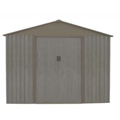 Abri De Jardin Métal 4,72m² Imitation Bois Vieilli -Jardin Soldes abri de jardin metal 472m imitation bois vieilli 3