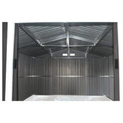 Abri De Jardin Métal 7,06m² PLUS Anthracite + Kit D'ancrage X-METAL 12 Abri De Jardin Métal 7,06m² PLUS Anthracite + Kit D'ancrage X-METAL -Jardin Soldes abri de jardin metal 706m plus anthracite kit d ancrage x metal 4