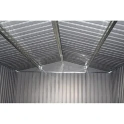 Abri De Jardin Métal 8,84m² FIRST Anthracite + Kit D'ancrage X-METAL -Jardin Soldes abri de jardin metal 884m first anthracite kit d ancrage x metal 4