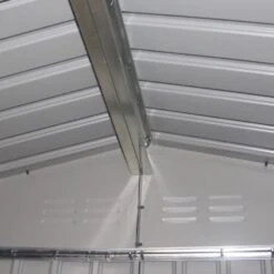 Abri De Jardin Métal 8,84m² FIRST Anthracite + Kit D'ancrage X-METAL -Jardin Soldes abri de jardin metal 884m first anthracite kit d ancrage x metal 5