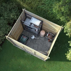 Abri De Jardin Moderne En Bois Traité Autoclave 3,9m² - Madriers 28mm - Nicia - Forest Style 9 Abri De Jardin Moderne En Bois Traité Autoclave 3,9m² - Madriers 28mm - Nicia - Forest Style -Jardin Soldes abri de jardin moderne en bois traite autoclave 39m madriers 28mm nicia forest style 2