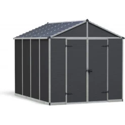 Abri De Jardin RUBICON 7,2m² En Aluminium Et Polycarbonate - Palram - Canopia