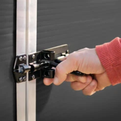 Abri De Jardin RUBICON 7,2m² En Aluminium Et Polycarbonate - Palram - Canopia -Jardin Soldes abri de jardin rubicon 237x303cm en aluminium et polycarbonate palram canopia 5