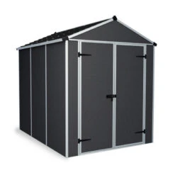 Abri De Jardin RUBICON 4,2m² En Aluminium Et Polycarbonate - Palram - Canopia