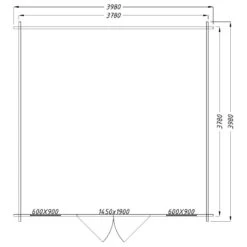 Abri En Bois Massif 16m² PLUS 28mm Traité Teinté Marron Gardy Shelter 13 Abri En Bois Massif 16m² PLUS 28mm Traité Teinté Marron Gardy Shelter -Jardin Soldes abri en bois massif 16m plus 28mm traite teinte marron gardy shelter 5