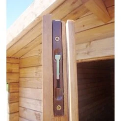 Abri En Bois Massif 19,8m² PLUS 40mm Brut Gardy Shelter -Jardin Soldes abri en bois massif 198m plus 40mm brut gardy shelter 5