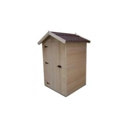 Abri En Bois Massif Certifié 2,03m² - Panneaux 16mm + Plancher -Jardin Soldes abri en bois massif certifie 203m panneaux 16mm plancher 2