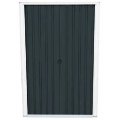 Abri En Métal Anthracite Avec Puits De Lumière Skylight 4,85m² DURAMAX + Kit Ancrage -Jardin Soldes abri en metal anthracite avec puits de lumiere skylight 484m duramax kit ancrage 5