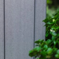 Abri Monopente En Résine Brossée Brossium 7,4m² + Plancher KETER -Jardin Soldes abri en resine brossee monopente brossium 6m plancher keter 10