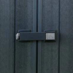 Abri Monopente En Résine Brossée Brossium 7,4m² + Plancher KETER -Jardin Soldes abri en resine brossee monopente brossium 6m plancher keter 8